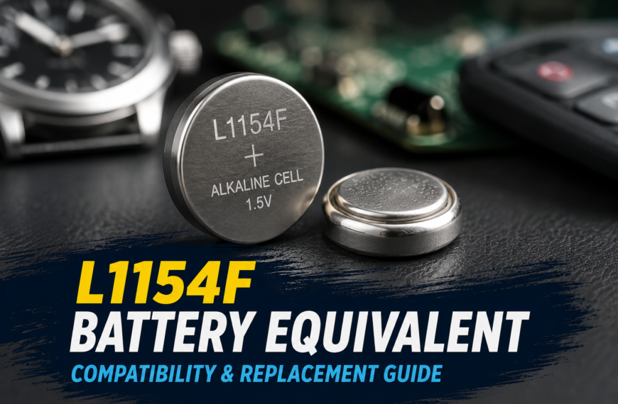 L1154F Battery Equivalent: Compatibility & Replacement Guide