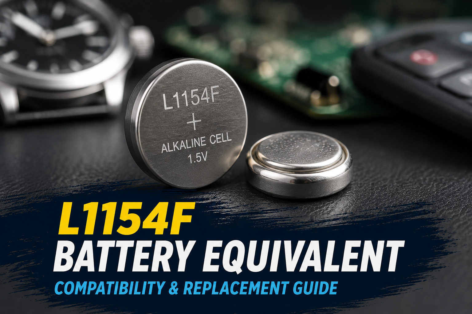 L1154F Battery Equivalent: Compatibility & Replacement Guide